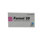 Famot 20mg (20 Tablets)
