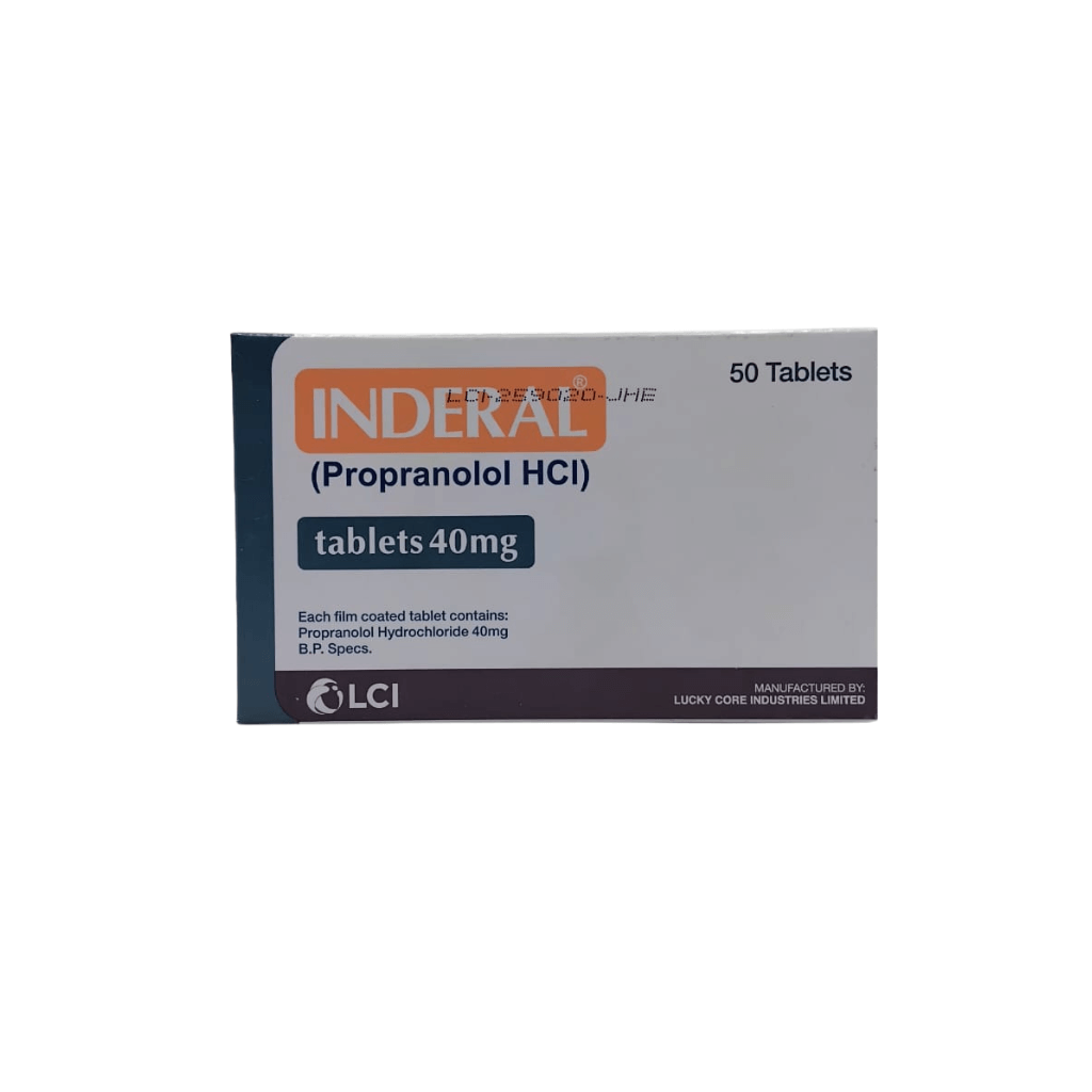 INDERAL 40mg