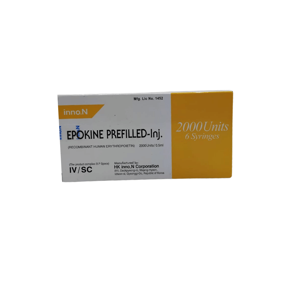EPOKINE PREFILLED-Inj